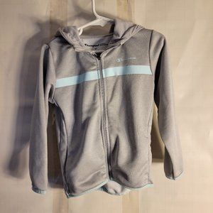 Champion zip up hooded jacket -- ITEM #1415